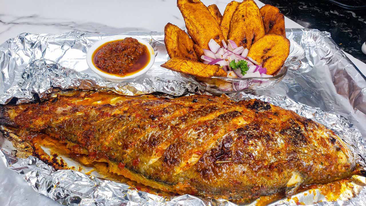 Fish in Foil Recipe