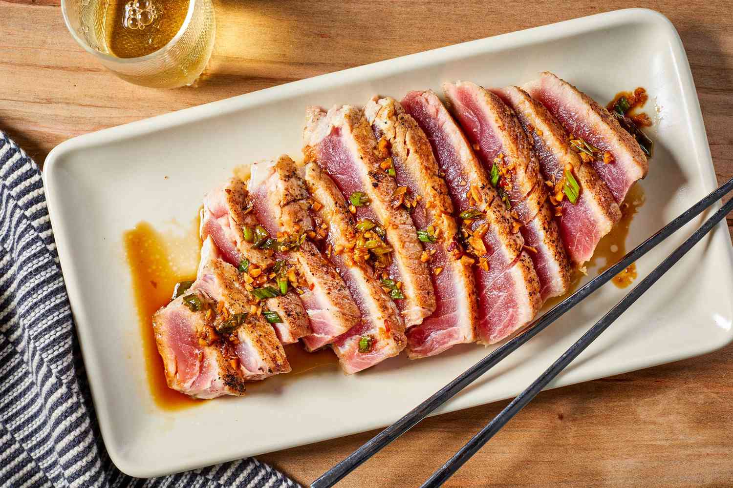 Seared Ahi Tuna Steaks Recipe