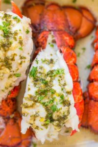 Air Fryer Lobster Tails with Lemon-Garlic Butter Recipe - Allrecipes