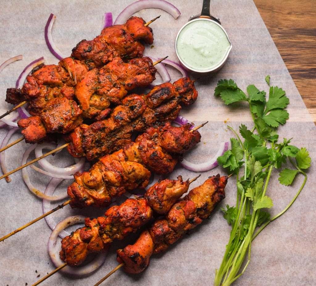 Bite-Sized Salmon Tikka Recipe