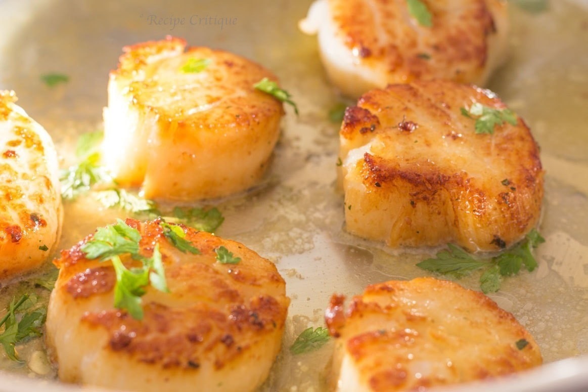 Broiled Scallops Recipe