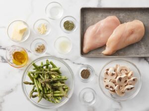 Chicken, Asparagus, and Mushroom Skillet - Allrecipes