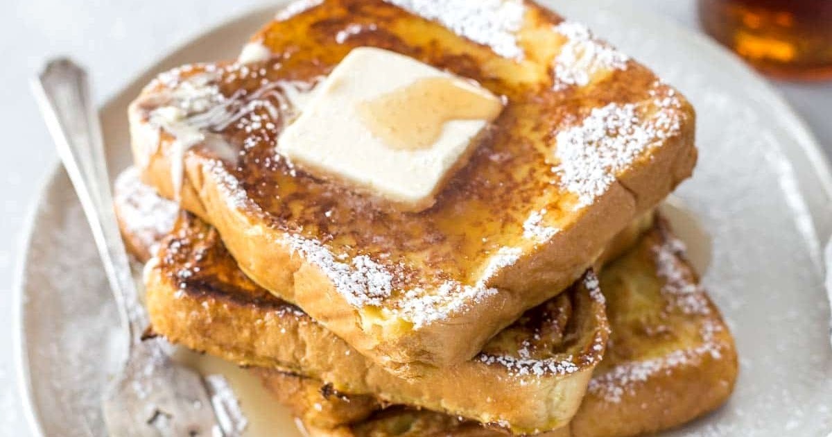 French Toast without Milk Recipe