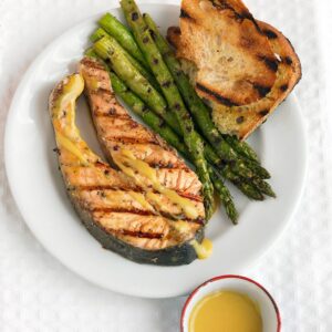 Grilled Salmon Steaks Italian-Style - Allrecipes