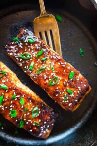 Grilled Salmon with Maple Syrup and Soy Sauce - Allrecipes