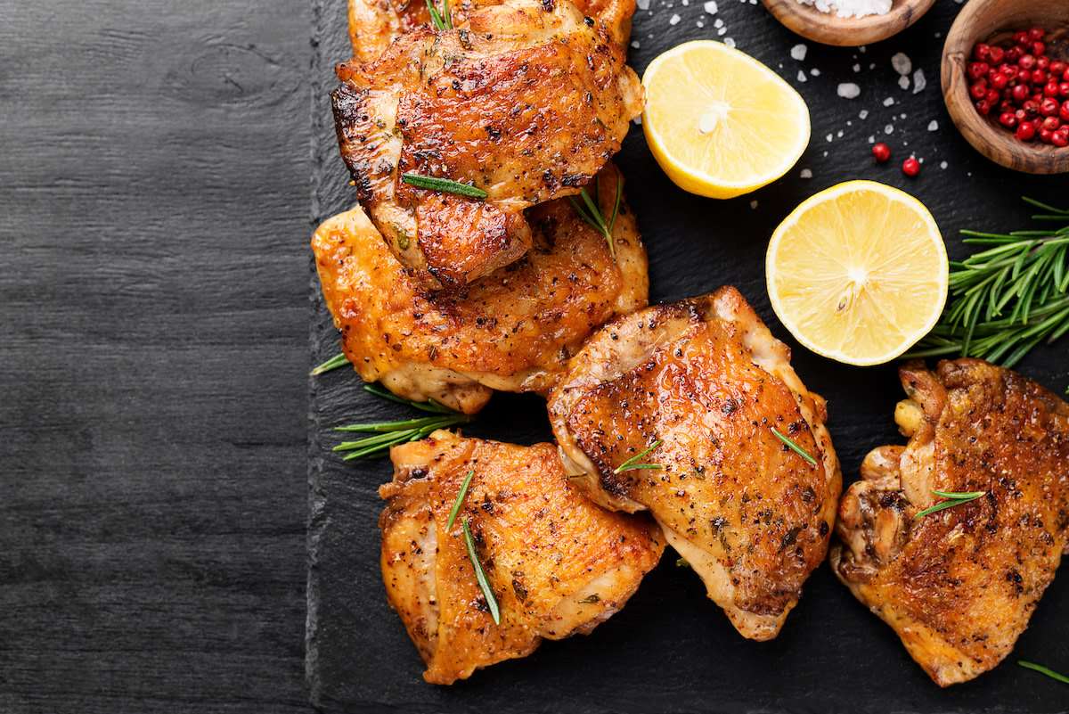 Lemon Garlic Chicken Recipe