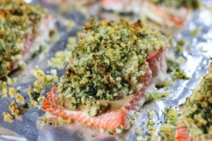 Lemon Panko-Crusted Salmon - Allrecipes