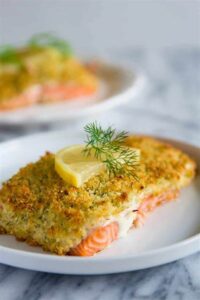 Lemon Panko-Crusted Salmon - Allrecipes