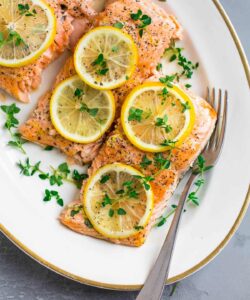 Lemon Rosemary Salmon - Allrecipes