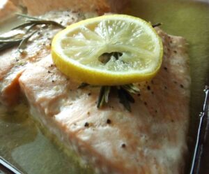 Lemon Rosemary Salmon - Allrecipes