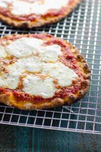 Naan Bread Margherita Pizza with Prosciutto - Allrecipes