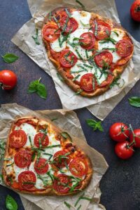 Naan Bread Margherita Pizza with Prosciutto - Allrecipes