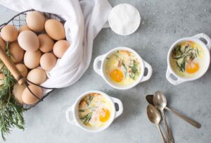 Oeufs Cocotte (Baked Eggs) - Allrecipes