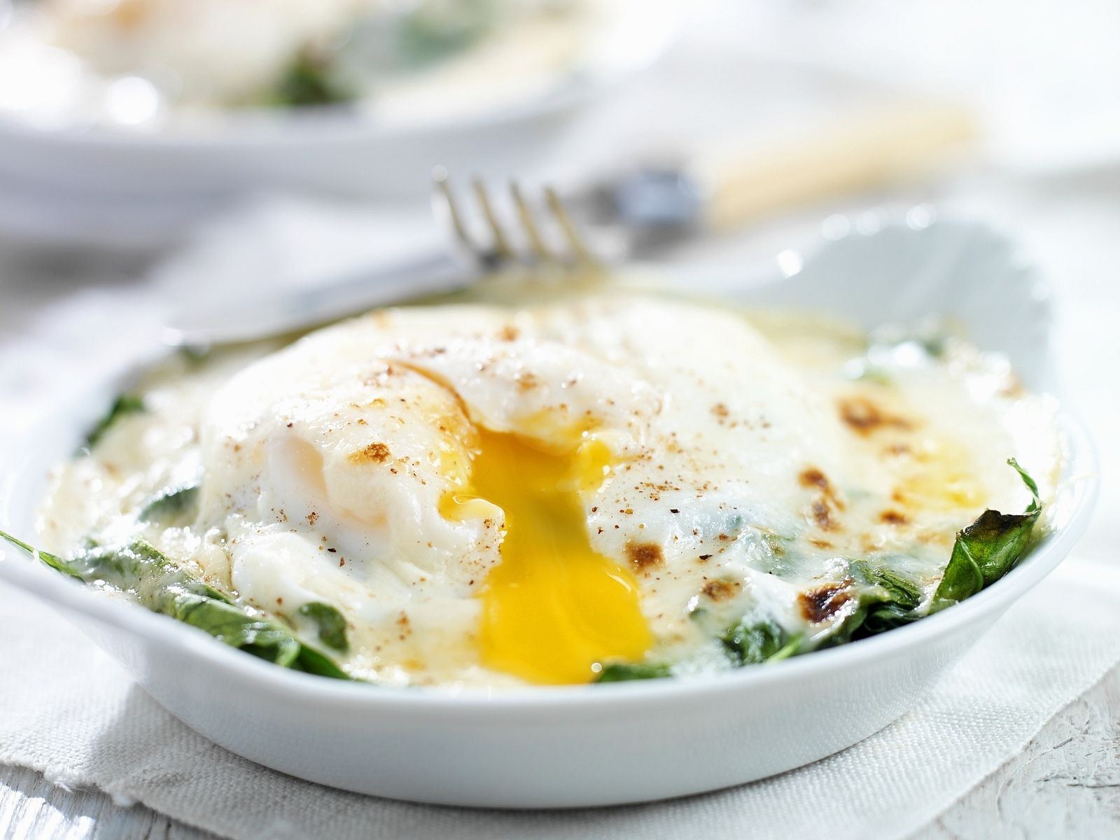 Oeufs Cocotte (Baked Eggs) Recipe