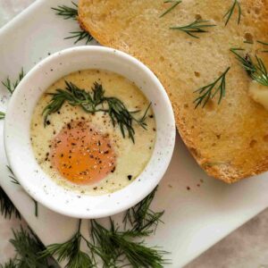 Oeufs Cocotte (Baked Eggs) - Allrecipes