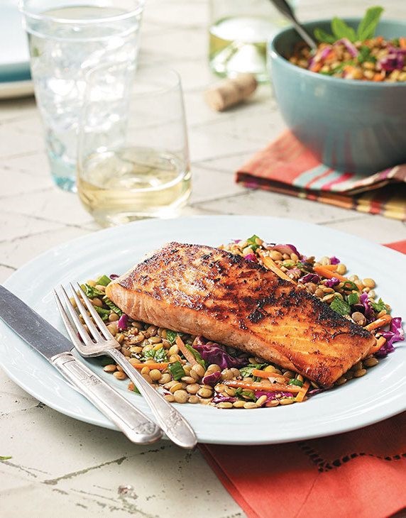 Oh My Arctic Char! Recipe