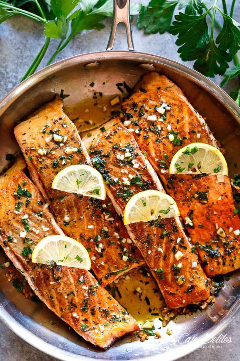 Pan-Fried Wild Salmon Recipe