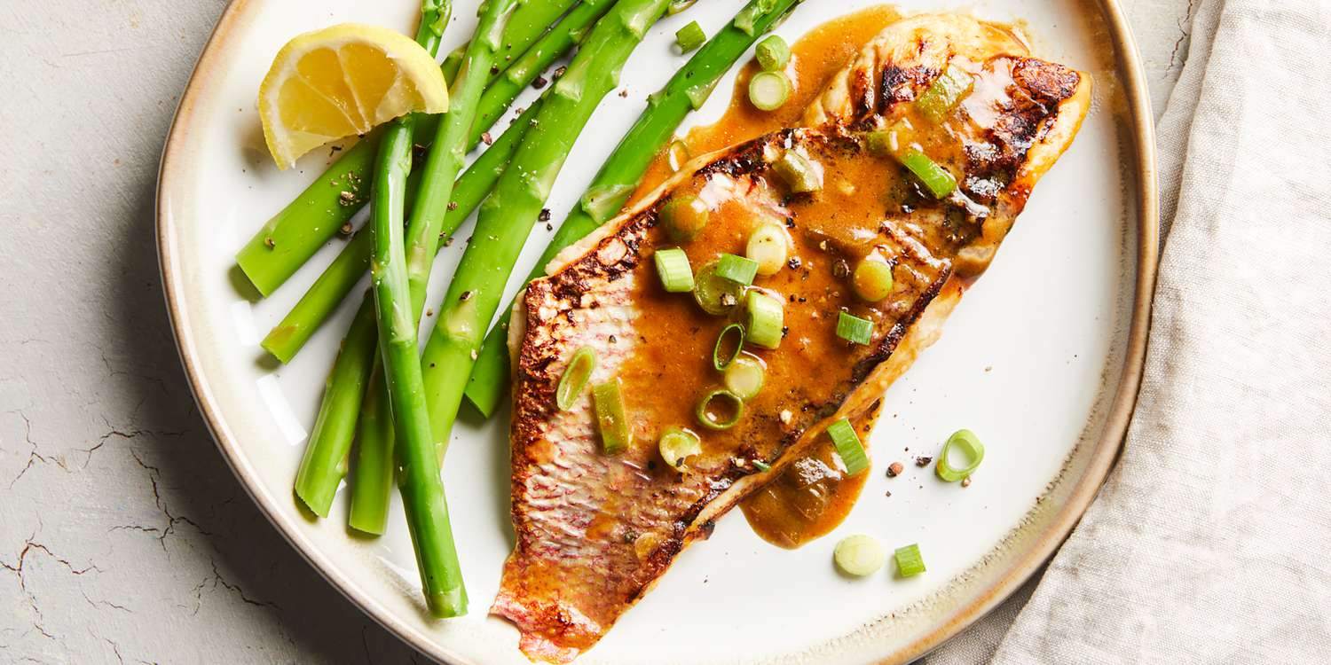 Pan-Seared Red Snapper Recipe