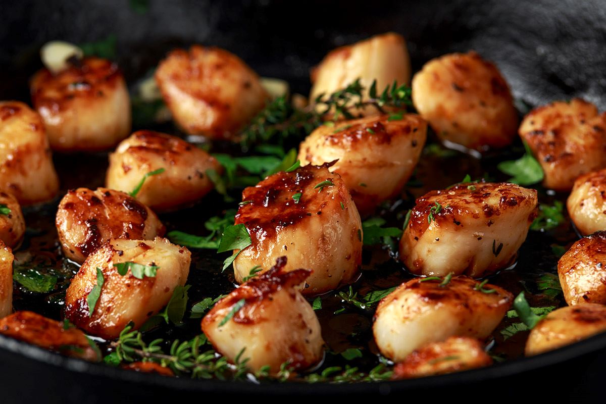 Sautéed Scallops Recipe