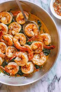 Sautéed Shrimp with Spinach - Allrecipes