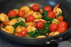 Sautéed Shrimp with Spinach - Allrecipes