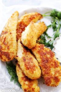 Simple Chicken Mayo with Parmesan and Bread Crumbs Recipe - Allrecipes