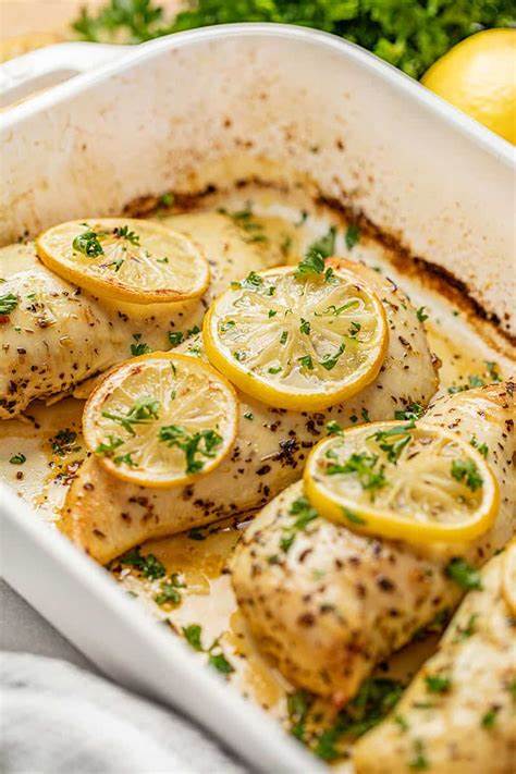 Simple Lemon Herb Chicken Recipe