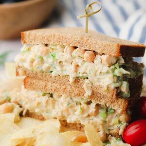 Vegetarian Chickpea Sandwich Filling - Allrecipe